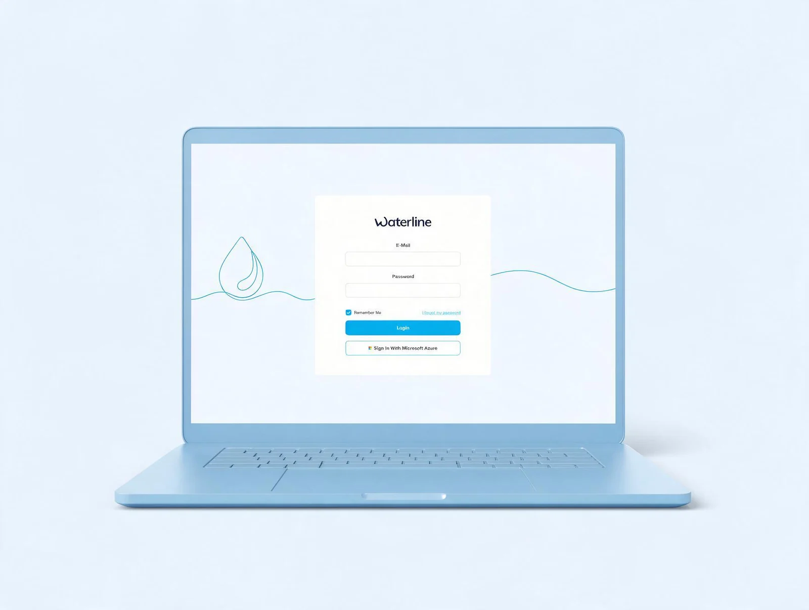 Waterline application login