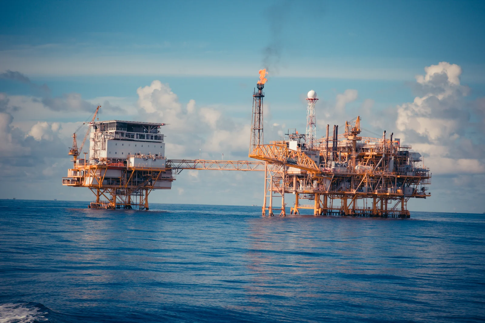 Offshore energy platform